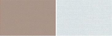 PAPER&CRAFT 012 Pois Carta Zucc.30,5X30,5DoubleFace cf.10fg 200gr/mq