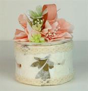 KIT BONBON FIORITO ROSA PESCA (4PZ)