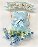 KIT ORSETTO LOVELY AZZURRO