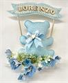 KIT ORSETTO LOVELY AZZURRO