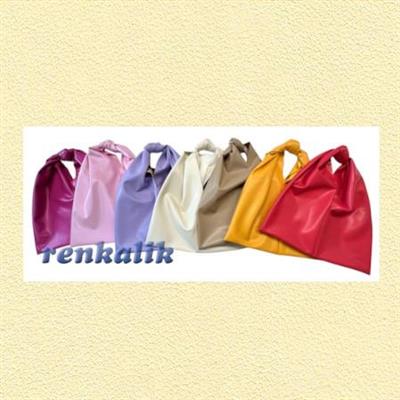 KIT BORSA MARE ecopelle col. ICE
