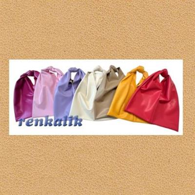 *KIT BORSA MARE ecopelle col.CHAMPAGNE
