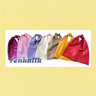 KIT BORSA MARE ecopelle col.CEDRO