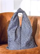 KIT BORSA MARE JEANS LUREX