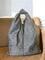 KIT BORSA MARE JEANS LUREX