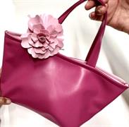 KIT BORSA CAMELIA col. fuxia/rosa