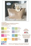 KIT BORSA CAMELIA col. pesca/champagne