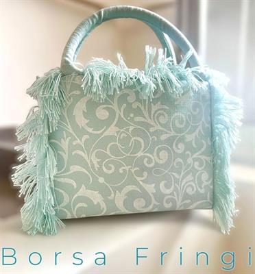 KIT BORSA FRINGI col. ACQUAMARINA