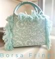 KIT BORSA FRINGI col. ACQUAMARINA