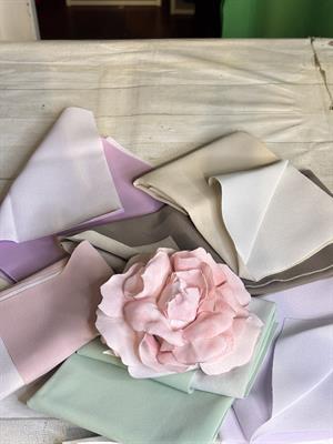 Primette Tissue col. beige/latte 48x50 cm.