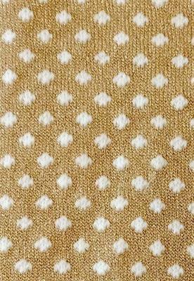 TUBOLARE LILY lurex col.AMBRA/BIANCO cm.30   54%CO 41%PA 5%PL