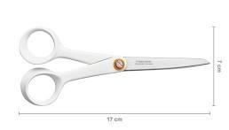 FORBICI FUNCTIONAL FORM WHITE LARGE CM.17