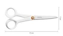 FORBICI FUNCTIONAL FORM WHITE LARGE CM.17