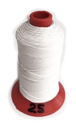 Filato Renkalik N° 25 bianco CF.300 MT 70% Pl.+30% Co. made Italy