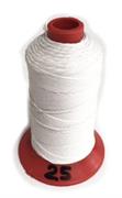 Filato Renkalik N° 25 bianco CF.300 MT 70% Pl.+30% Co. made Italy