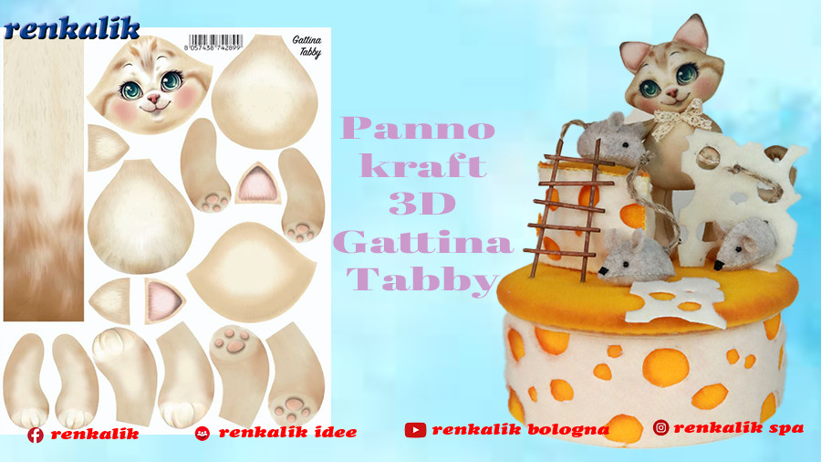 panno-kraft-3d-gattina-tabby